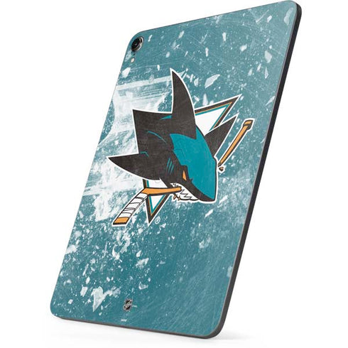 NHL San Jose Sharks Frozen Apple iPad Pro Skin