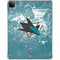 NHL San Jose Sharks Frozen iPad Pro 11in (2024) Clear Case