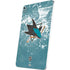 NHL San Jose Sharks Frozen iPad Pro 13in M4 (2024) Skin
