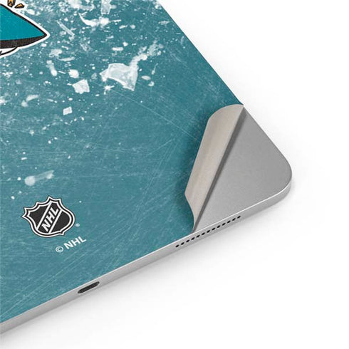 NHL San Jose Sharks Frozen iPad Pro 13in M4 (2024) Skin