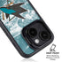 NHL San Jose Sharks Frozen iPhone 13 Kickstand Case