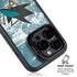 NHL San Jose Sharks Frozen iPhone 13 Pro Kickstand Case