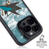 NHL San Jose Sharks Frozen iPhone 13 Pro Max Kickstand Case