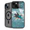 NHL San Jose Sharks Frozen iPhone 14 Plus Kickstand Case