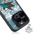 NHL San Jose Sharks Frozen iPhone 14 Pro Kickstand Case