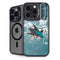 NHL San Jose Sharks Frozen iPhone 14 Pro Max Kickstand Case