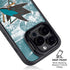 NHL San Jose Sharks Frozen iPhone 14 Pro Max Kickstand Case