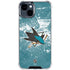 NHL San Jose Sharks Frozen iPhone 15 Clear Case