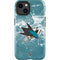 NHL San Jose Sharks Frozen iPhone 15 Impact Case