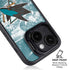 NHL San Jose Sharks Frozen iPhone 15 Plus Kickstand Case