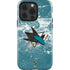 NHL San Jose Sharks Frozen iPhone 15 Pro Impact Case