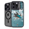 NHL San Jose Sharks Frozen iPhone 15 Pro Kickstand Case