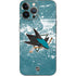 NHL San Jose Sharks Frozen iPhone 15 Pro Max Skin