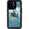 NHL San Jose Sharks Frozen iPhone 15 Pro Waterproof Case