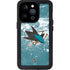 NHL San Jose Sharks Frozen iPhone 15 Pro Waterproof Case