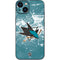 NHL San Jose Sharks Frozen iPhone 15 Skin