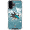 NHL San Jose Sharks Frozen iPhone 16 Clear Case