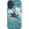 NHL San Jose Sharks Frozen iPhone 16 Plus Impact Case