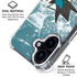 NHL San Jose Sharks Frozen iPhone 16 Plus MagSafe Case