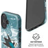 NHL San Jose Sharks Frozen iPhone 16 Plus Magsafe Impact Case