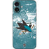 NHL San Jose Sharks Frozen iPhone 16 Plus Skin