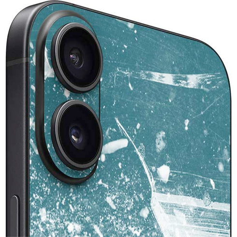 NHL San Jose Sharks Frozen iPhone 16 Plus Skin