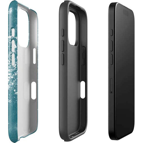 NHL San Jose Sharks Frozen iPhone 16 Pro Impact Case