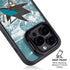 NHL San Jose Sharks Frozen iPhone 16 Pro Kickstand Case