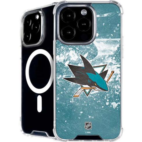 NHL San Jose Sharks Frozen iPhone 16 Pro MagSafe Case