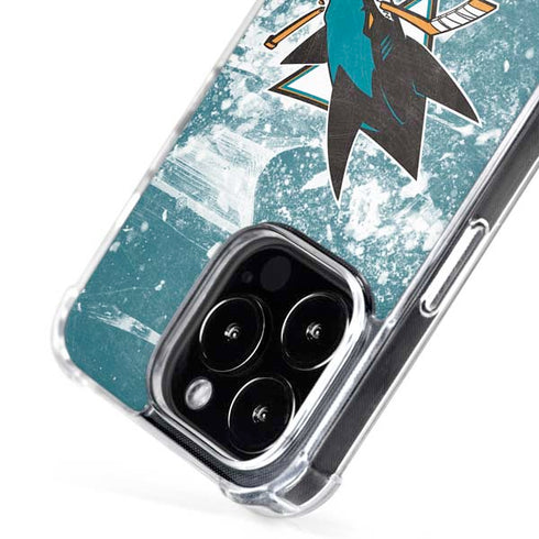 NHL San Jose Sharks Frozen iPhone 16 Pro MagSafe Case