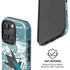 NHL San Jose Sharks Frozen iPhone 16 Pro Magsafe Impact Case