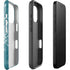 NHL San Jose Sharks Frozen iPhone 16 Pro Max Impact Case