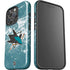 NHL San Jose Sharks Frozen iPhone 16 Pro Max Impact Case