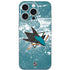 NHL San Jose Sharks Frozen iPhone 16 Pro Skin