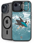 NHL San Jose Sharks Frozen iPhone 16e Kickstand Case