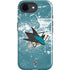 NHL San Jose Sharks Frozen iPhone 16e Impact Case