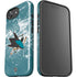NHL San Jose Sharks Frozen iPhone 16e Impact Case