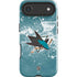 NHL San Jose Sharks Frozen iPhone 17 Air Impact Case