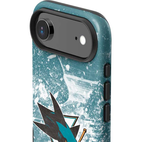 NHL San Jose Sharks Frozen iPhone 17 Air Impact Case