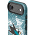 NHL San Jose Sharks Frozen iPhone 17 Air Impact Case