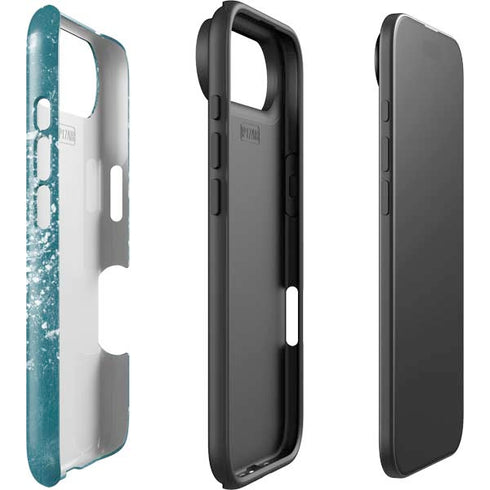 NHL San Jose Sharks Frozen iPhone 17 Air Impact Case