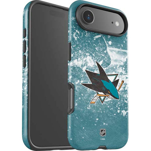 NHL San Jose Sharks Frozen iPhone 17 Air Impact Case