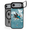 NHL San Jose Sharks Frozen iPhone 17 Air Kickstand Case