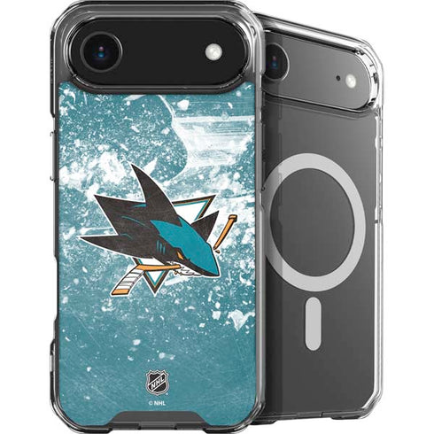 NHL San Jose Sharks Frozen iPhone 17 Air MagSafe Case
