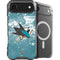 NHL San Jose Sharks Frozen iPhone 17 Air MagSafe Case