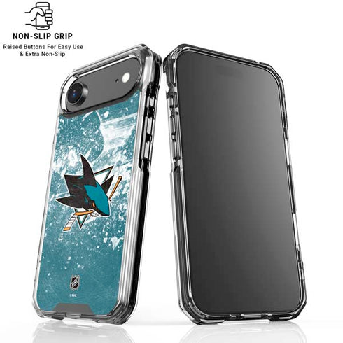 NHL San Jose Sharks Frozen iPhone 17 Air MagSafe Case