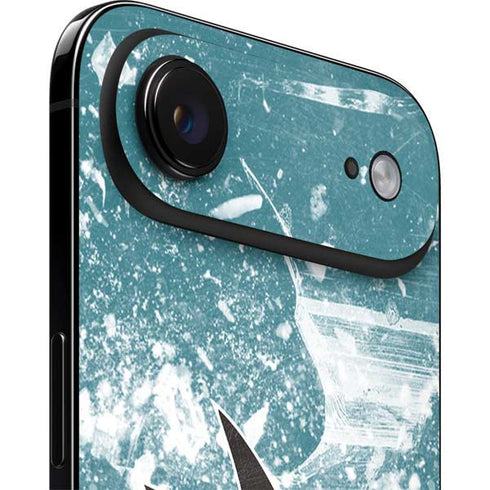 NHL San Jose Sharks Frozen iPhone 17 Air Skin