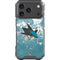NHL San Jose Sharks Frozen iPhone 17 Pro Clear Case
