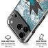 NHL San Jose Sharks Frozen iPhone 17 Pro Clear Case