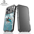 NHL San Jose Sharks Frozen iPhone 17 Pro Clear Case